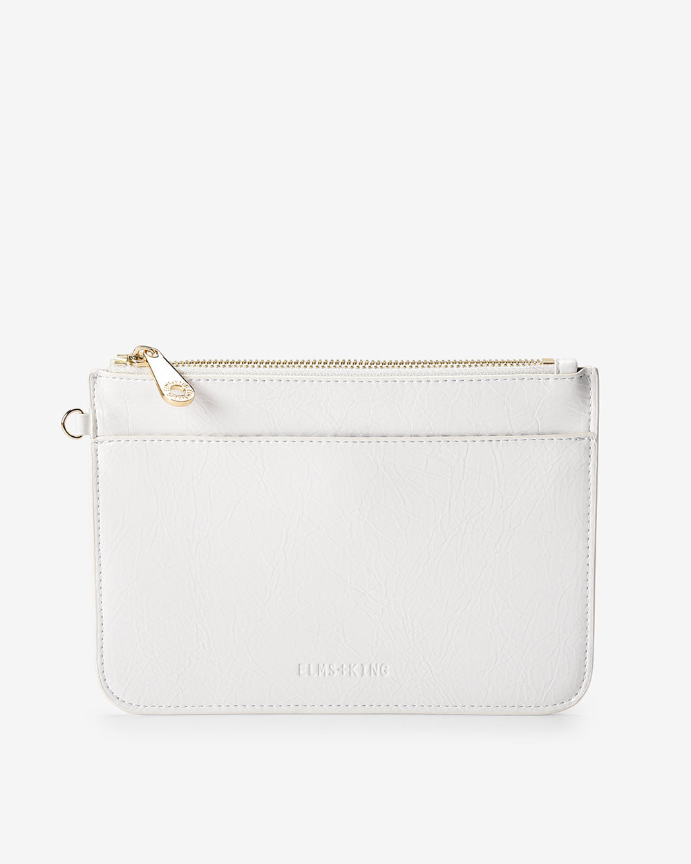 Nevada Pouch - White Crinkle