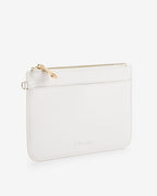 Nevada Pouch - White Crinkle