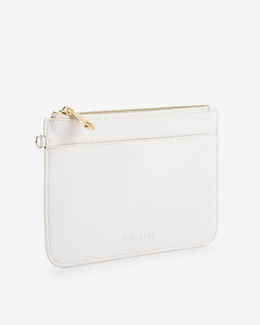 Nevada Pouch - White Crinkle