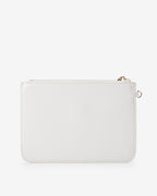 Nevada Pouch - White Crinkle