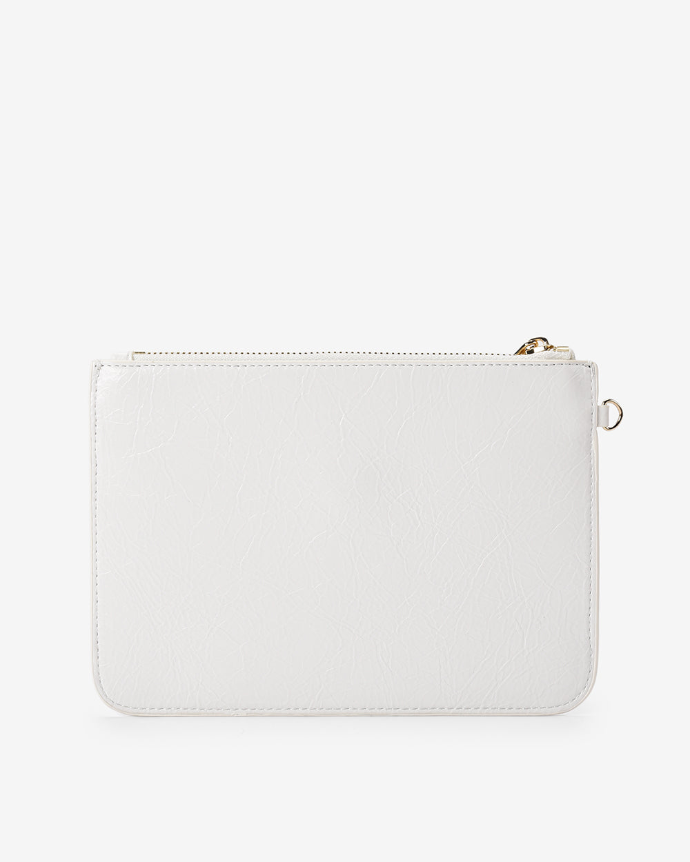 Nevada Pouch - White Crinkle