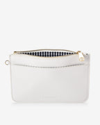 Nevada Pouch - White Crinkle
