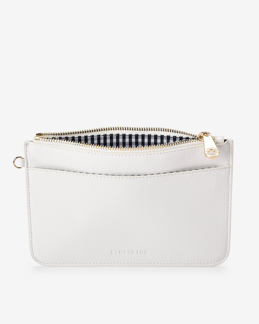 Nevada Pouch - White Crinkle