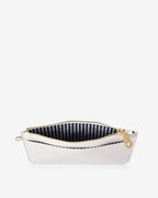 Nevada Pouch - White Crinkle
