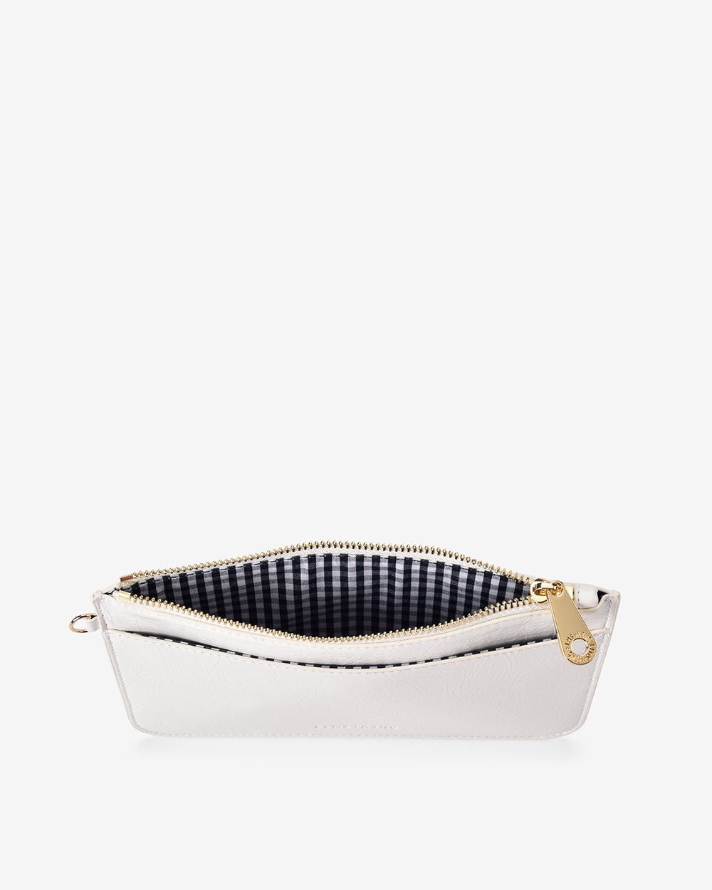 Nevada Pouch - White Crinkle