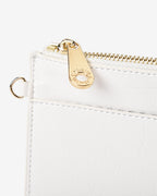 Nevada Pouch - White Crinkle