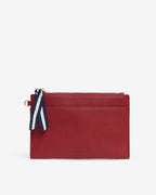 New York Coin Purse - Burgundy