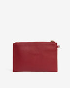 New York Coin Purse - Burgundy