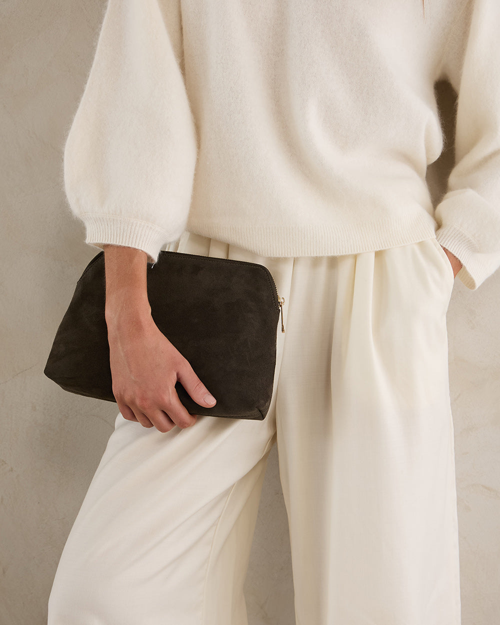 Oakleigh Pouch - Khaki