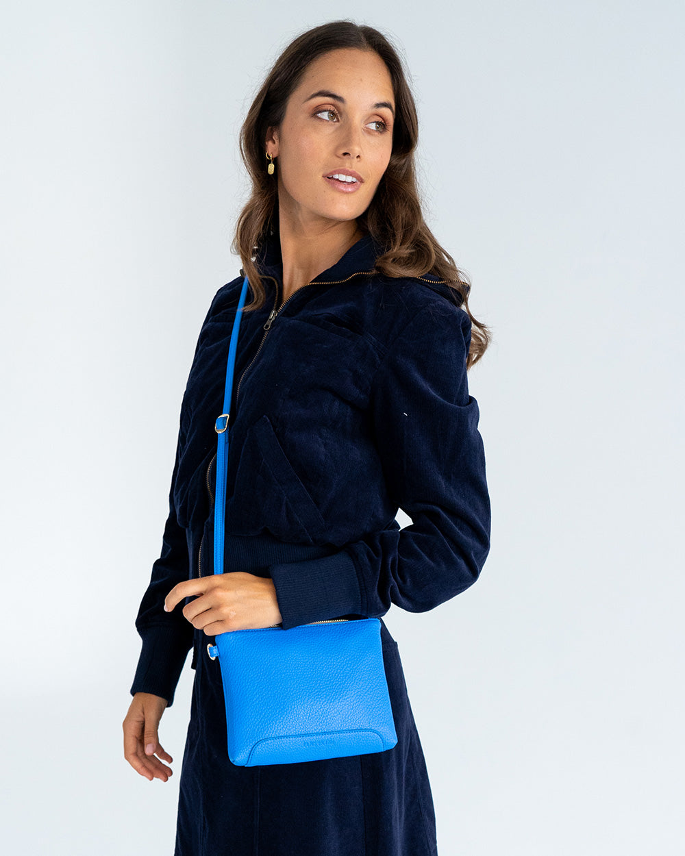 Palermo Crossbody Oyster