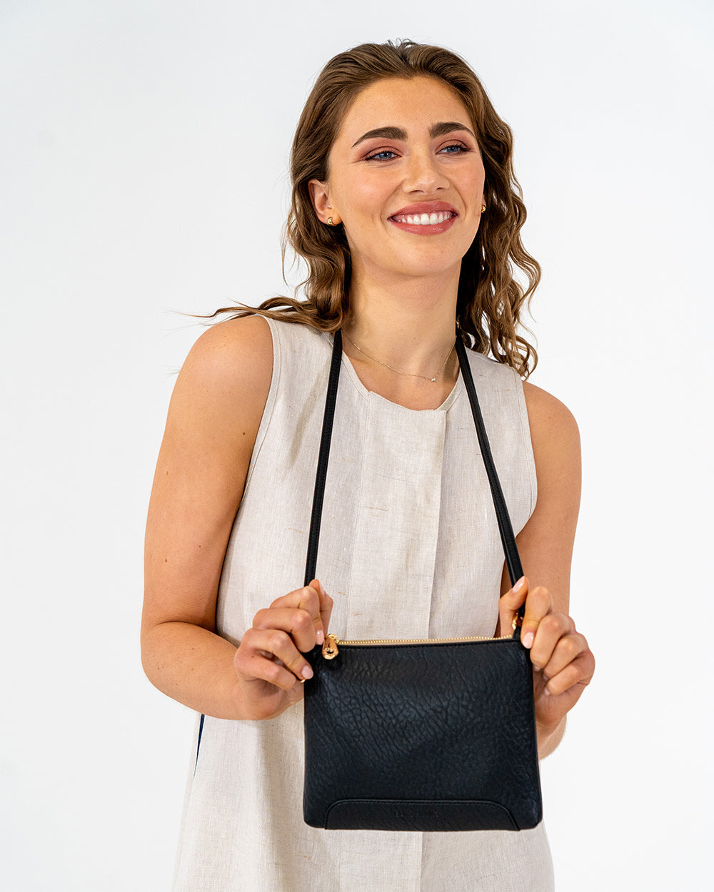 Palermo Crossbody - Black