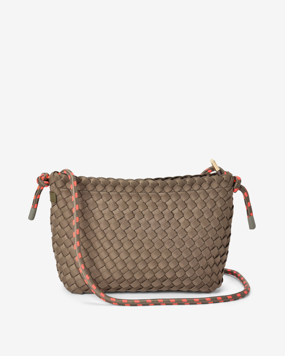Panama Crossbody - Khaki Neo Plait