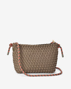 Panama Crossbody - Khaki Neo Plait