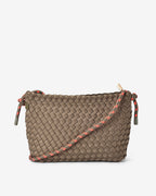 Panama Crossbody - Khaki Neo Plait