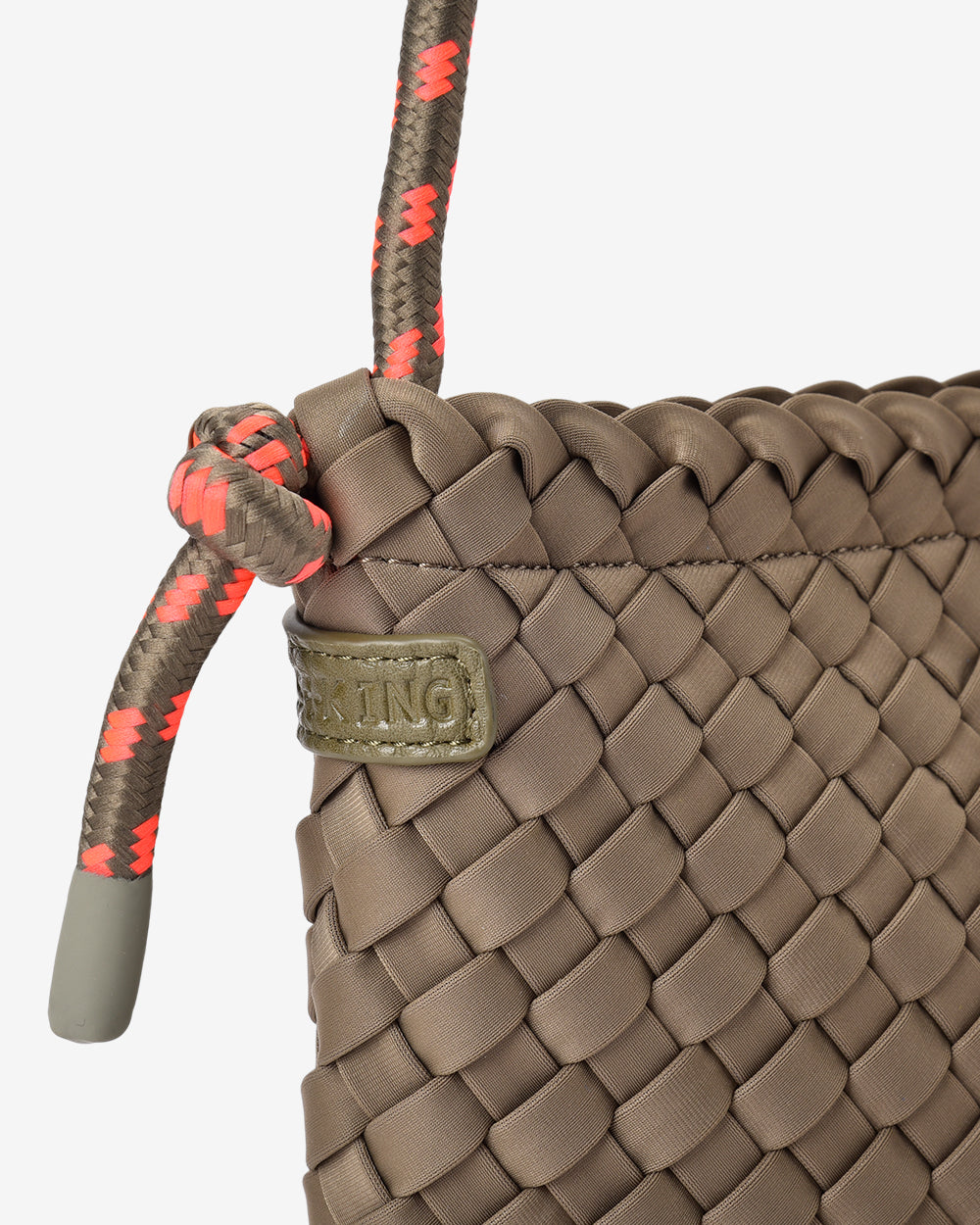 Panama Crossbody - Khaki Neo Plait