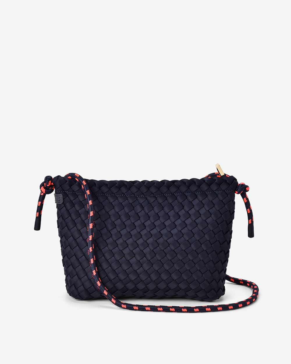 Panama Crossbody - Navy Neo Plait