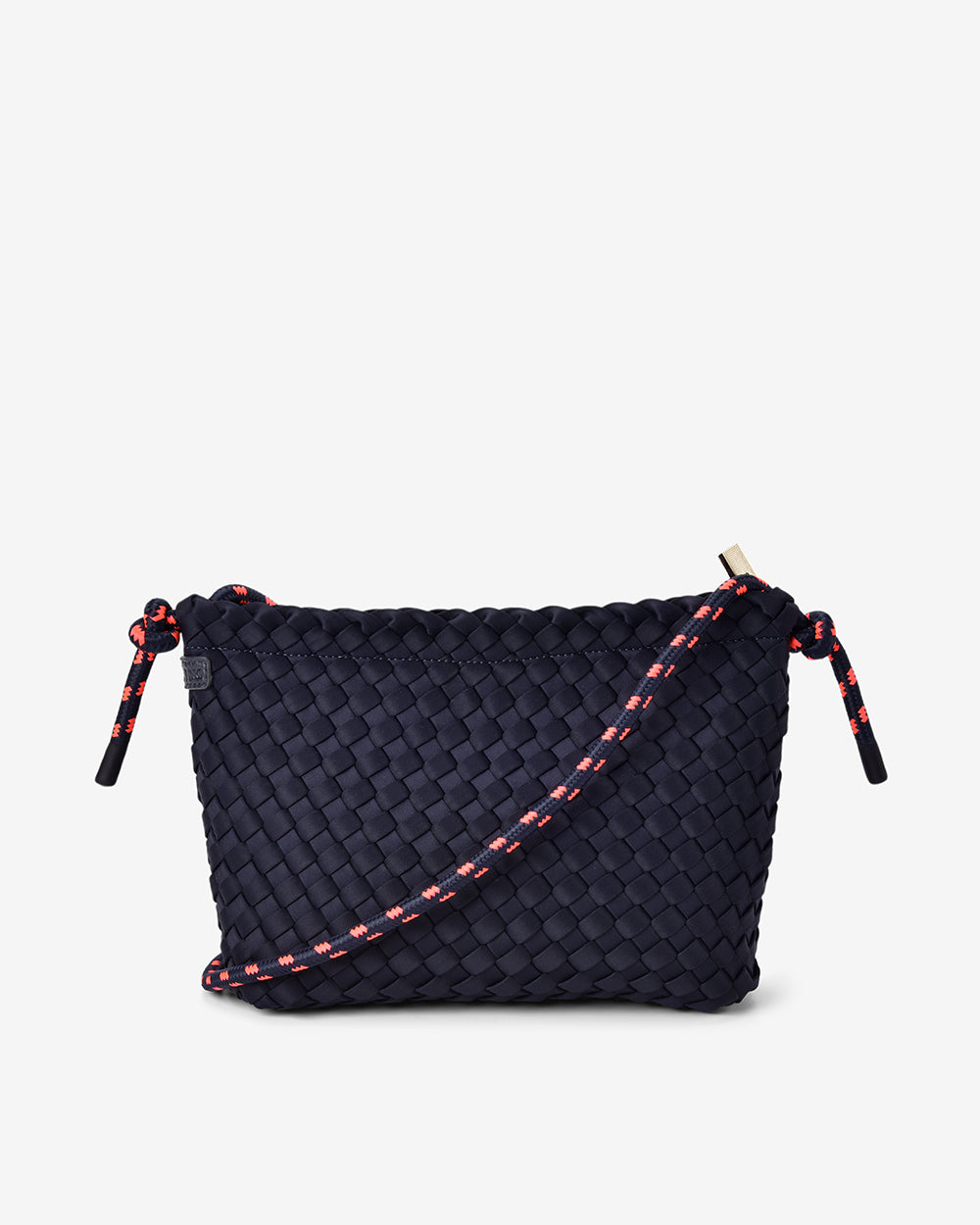Panama Crossbody - Navy Neo Plait