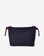 Panama Crossbody - Navy Neo Plait