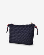 Panama Crossbody - Navy Neo Plait