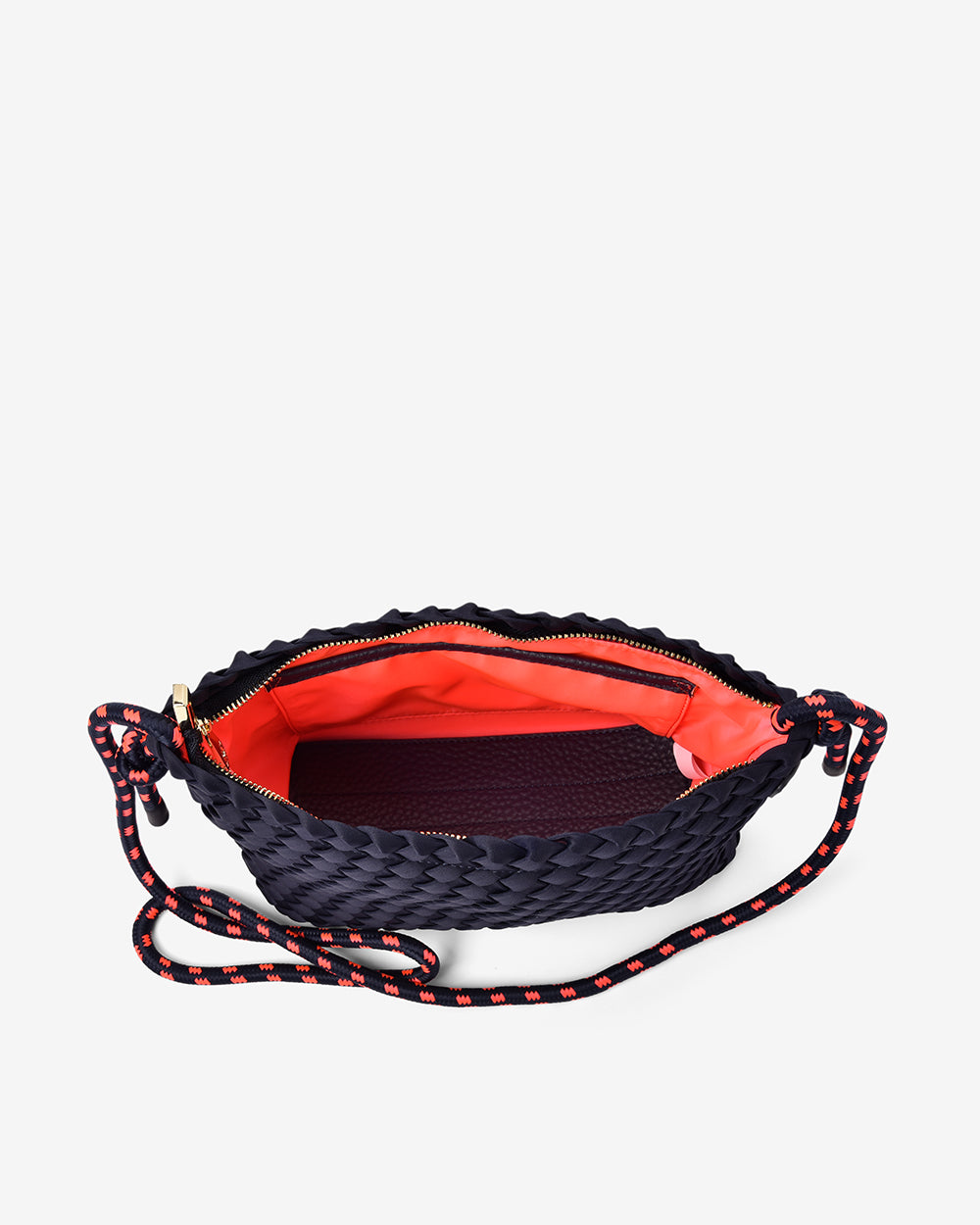 Panama Crossbody - Navy Neo Plait