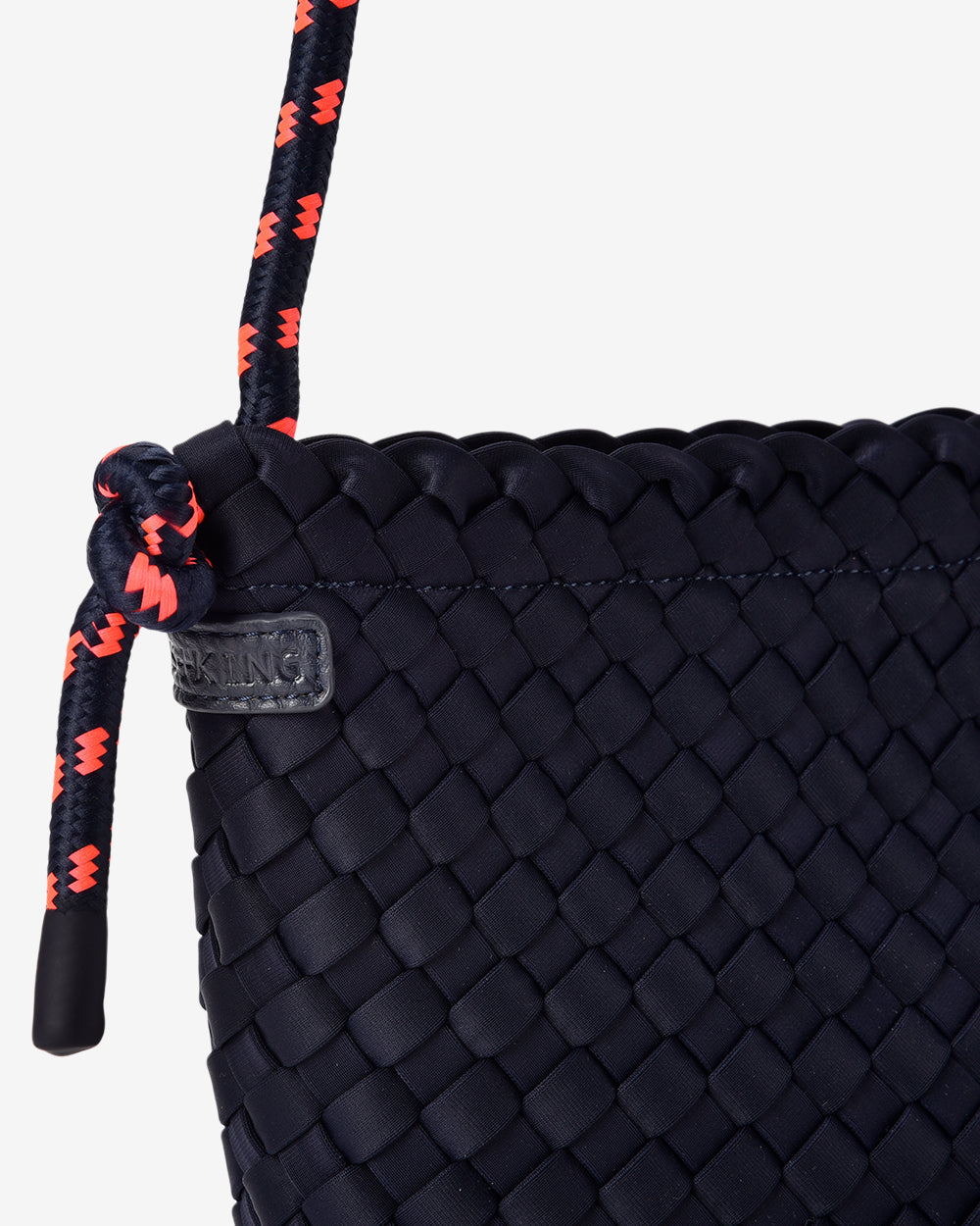 Panama Crossbody - Navy Neo Plait