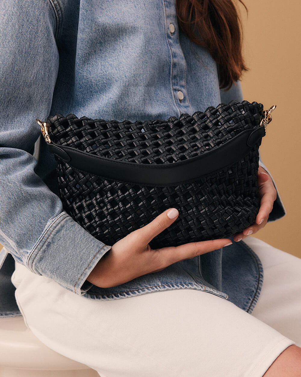 Richmond Crossbody - Black