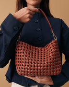 Richmond Crossbody - Dark Tan