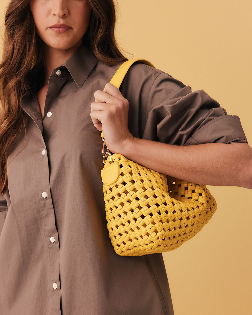 Richmond Crossbody - Yellow