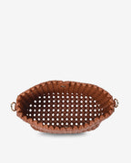 Richmond Crossbody - Dark Tan
