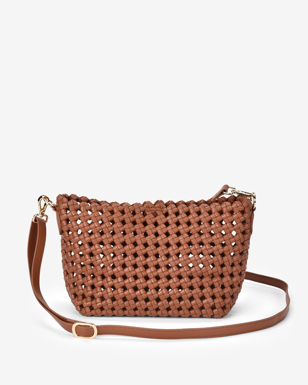 Richmond Crossbody - Dark Tan