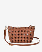 Richmond Crossbody - Dark Tan