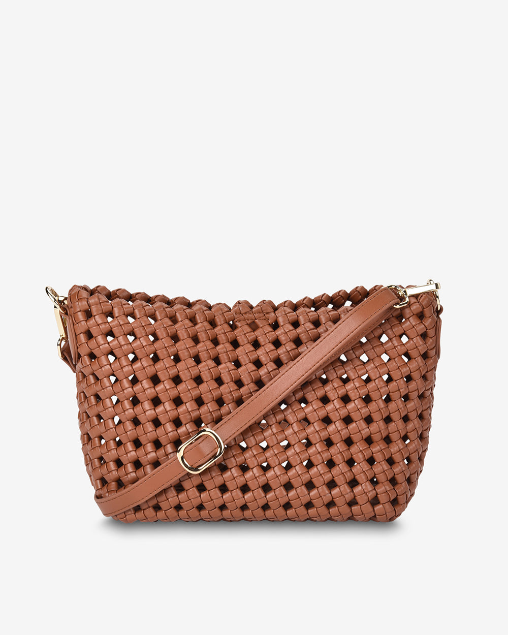 Richmond Crossbody - Dark Tan