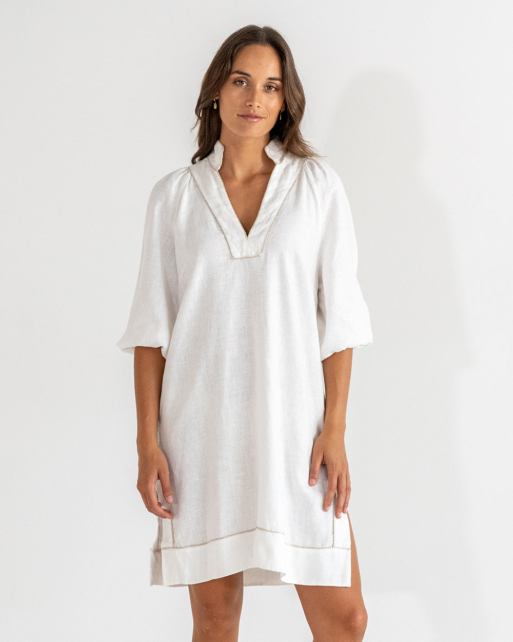 Salvador Kaftan - White