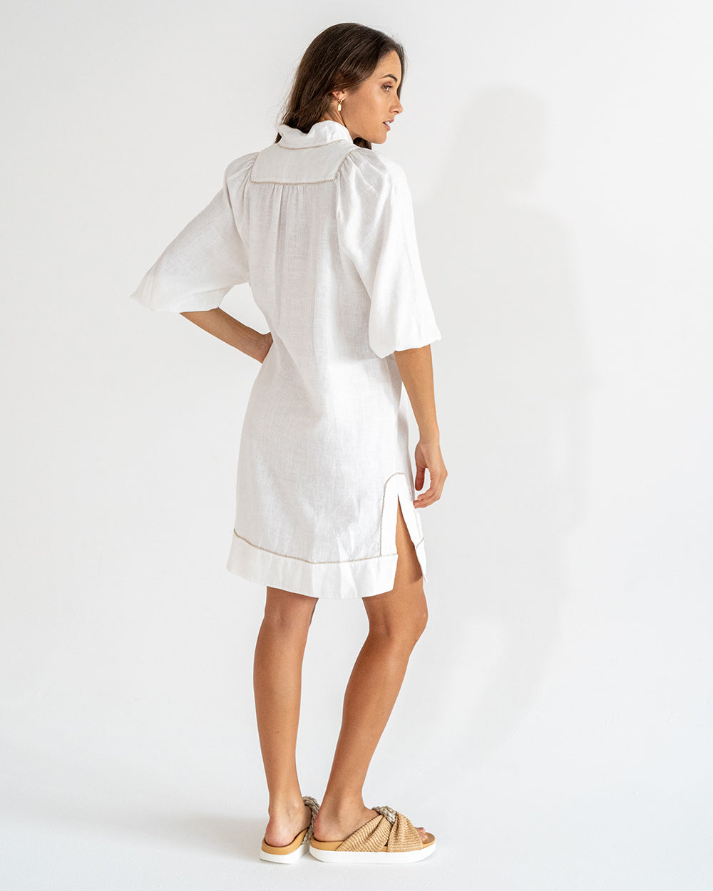 Salvador Kaftan - White