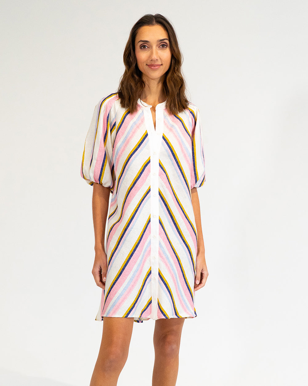 Santa Cruz Dress - Catalina Stripe