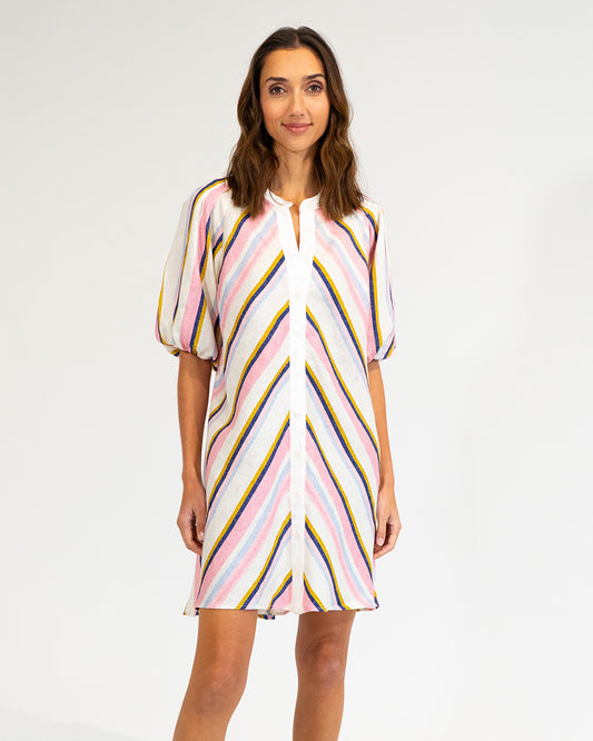 Santa Cruz Dress - Catalina Stripe