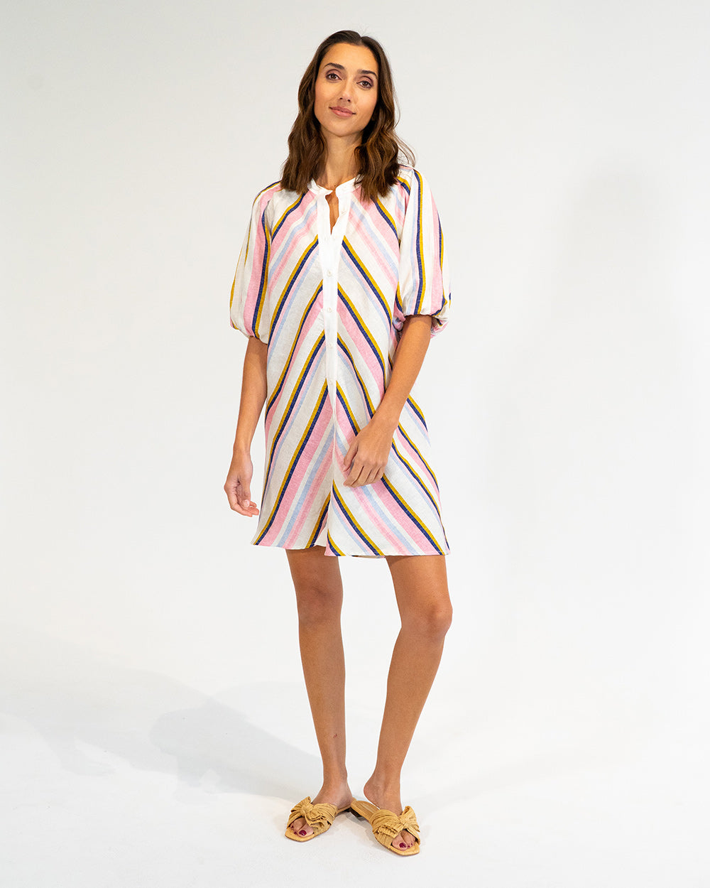 Santa Cruz Dress - Catalina Stripe