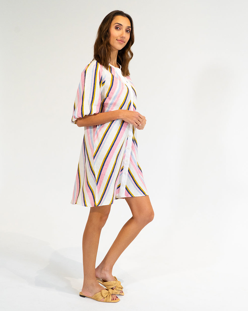 Santa Cruz Dress - Catalina Stripe