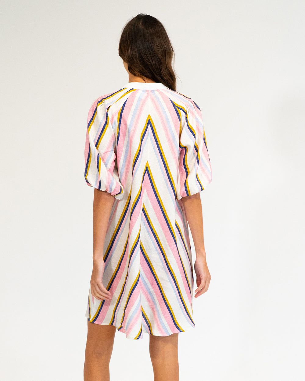 Santa Cruz Dress - Catalina Stripe