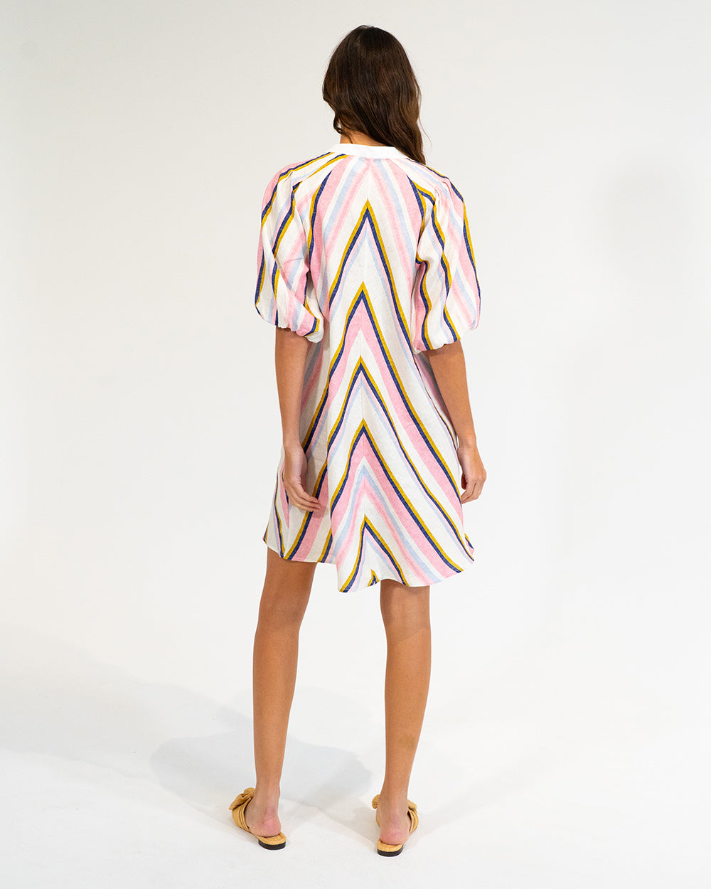 Santa Cruz Dress - Catalina Stripe