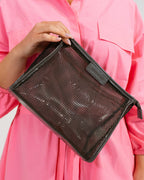 Santorini Case Large - Khaki Mesh