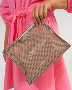 Santorini Case Large - Taupe Mesh
