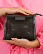 Santorini Case Small - Khaki Mesh
