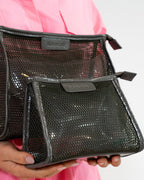 Santorini Case Large - Khaki Mesh