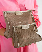 Santorini Case Large - Taupe Mesh