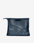 Santorini Case Large - Navy Mesh