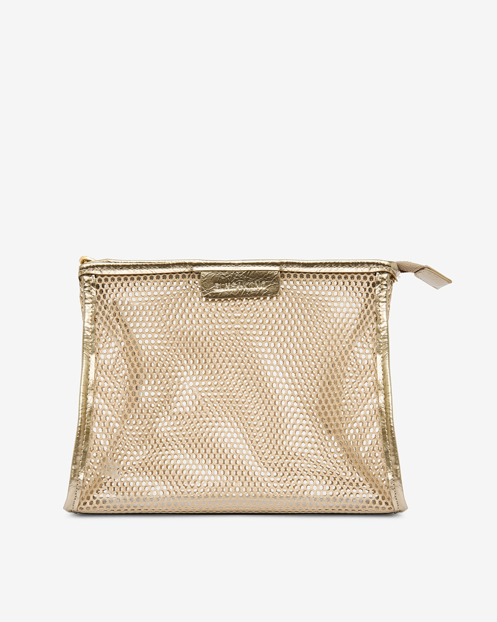 Santorini Case Large - Taupe Mesh