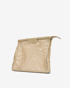 Santorini Case Large - Taupe Mesh