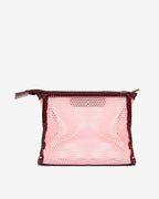 Santorini Case Small - Blush Mesh