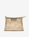 Santorini Case Small - Taupe Mesh